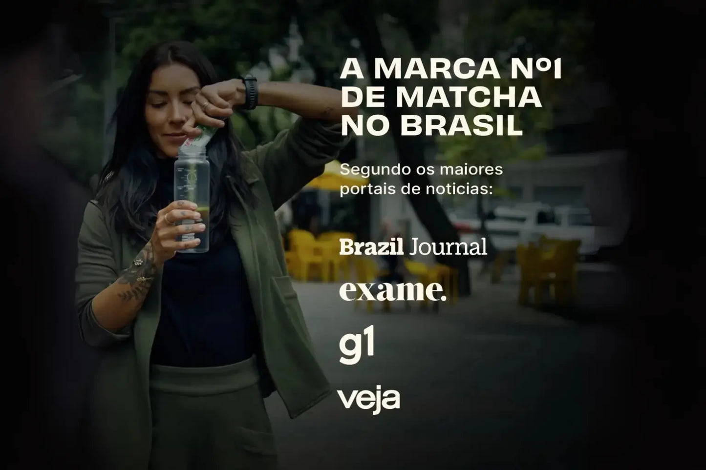 Push Matcha em Pó - Cerimonial