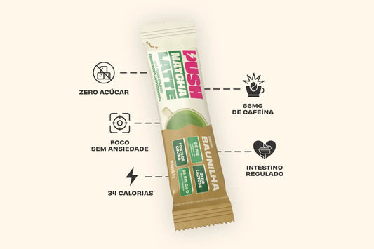 Push Matcha Latte