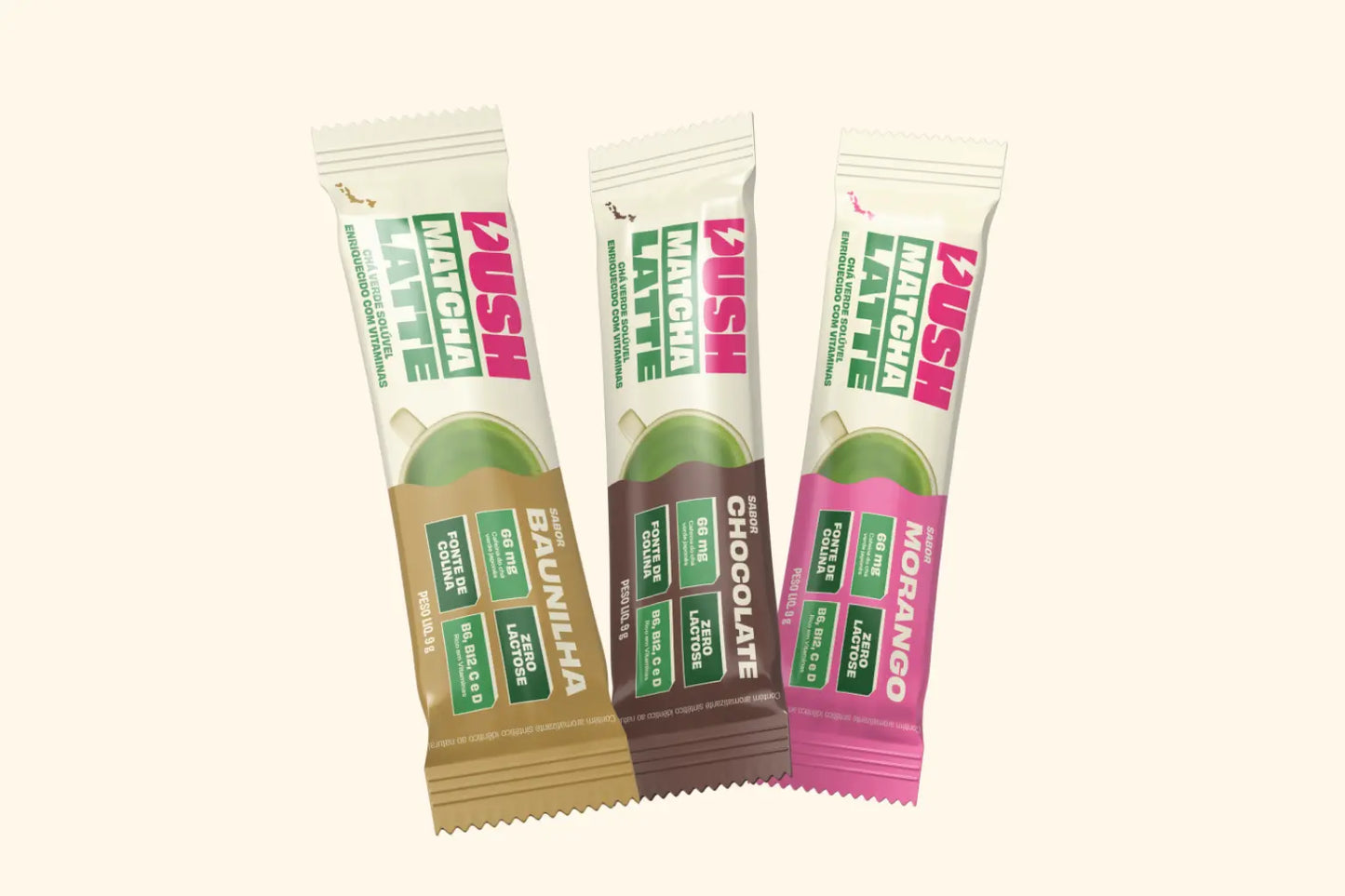 Assinatura - Push Matcha Latte