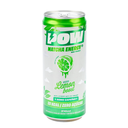 ÚLTIMAS UNIDADES Energético Matcha Pow