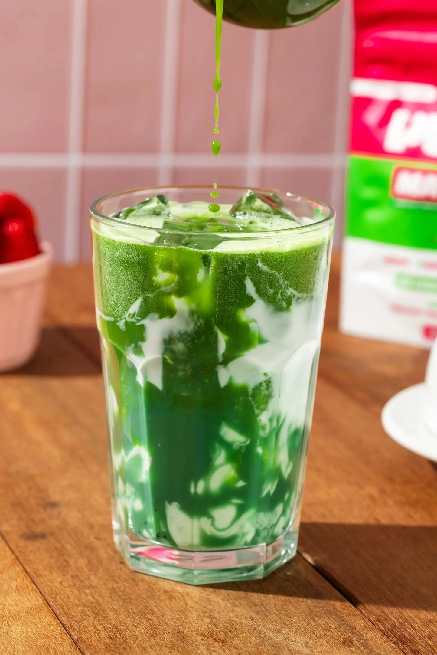 Push Matcha em Pó Premium