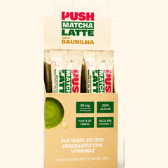 Assinatura - Push Matcha Latte sabor Sabor Baunilha