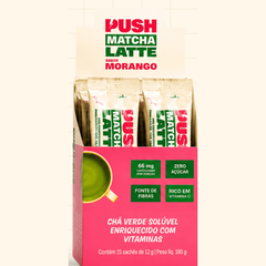 Assinatura - Push Matcha Latte sabor Sabor Morango