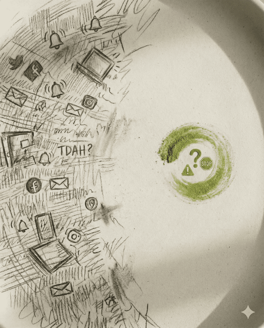 Nem Tudo é TDAH: Quando o Problema é Excesso de Estímulo