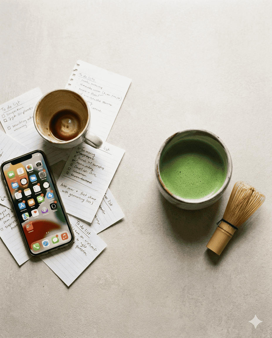 Matcha Pode Ajudar na Ansiedade?