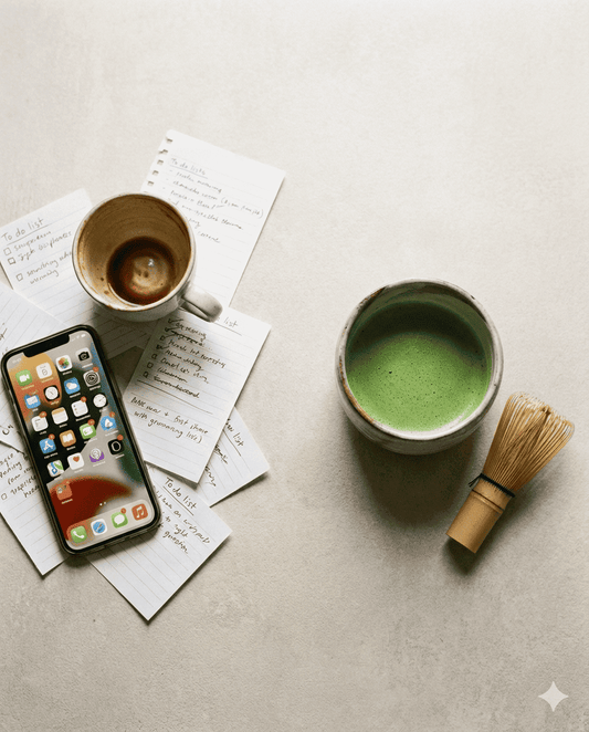 Matcha Pode Ajudar na Ansiedade?