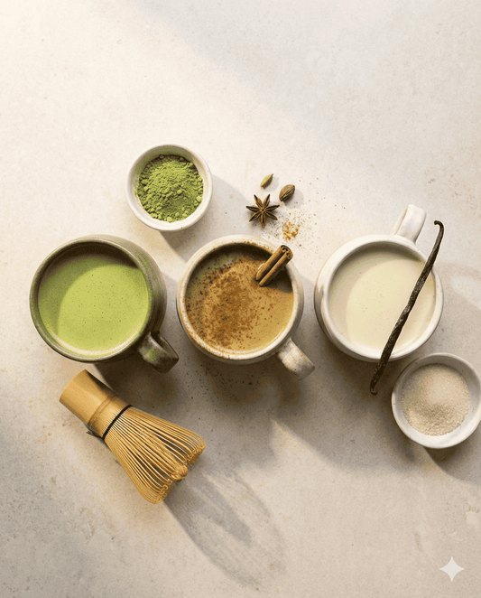 3 Receitas de Matcha Latte Para Variar a Rotina