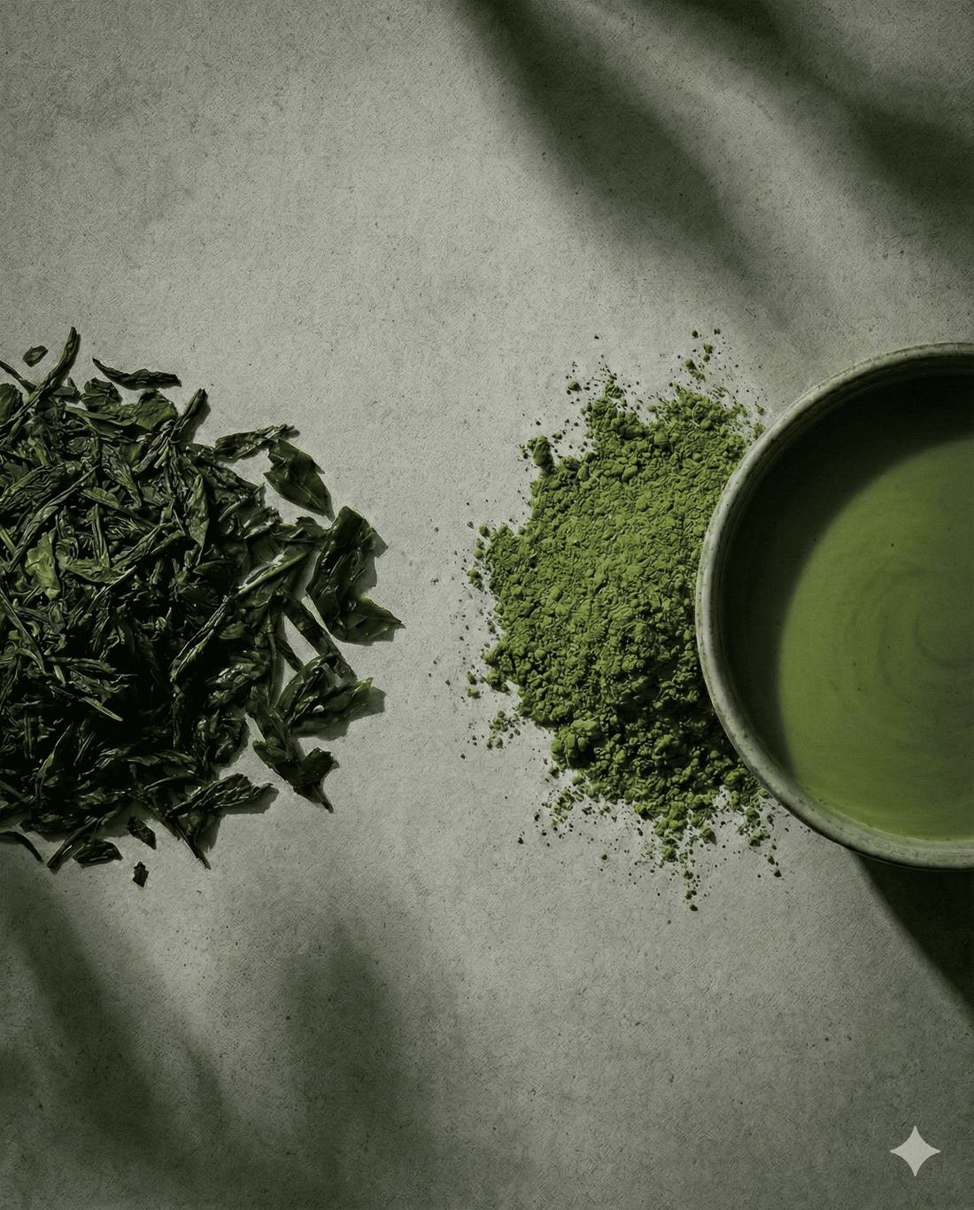 Matcha vs. Chá Verde: Entenda a Diferença de Verdade