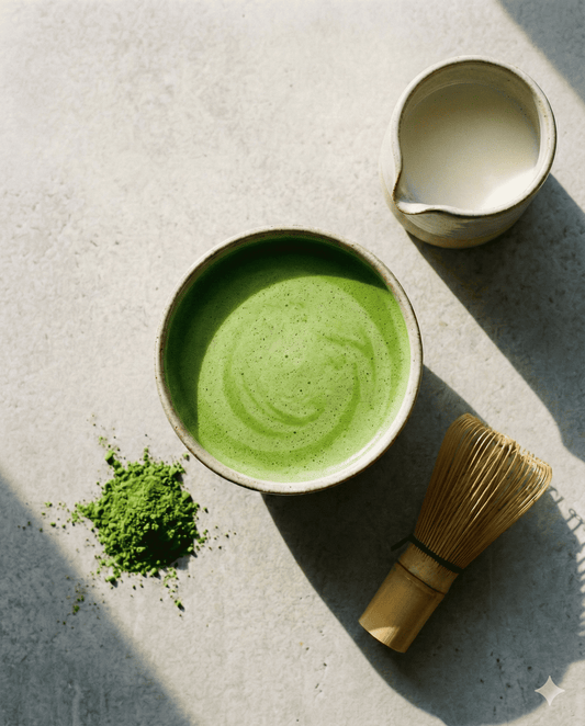 Como Fazer um Matcha Latte Perfeito em Casa