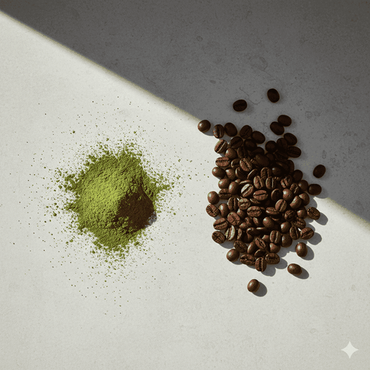Matcha vs. Café: Qual fonte de energia realmente faz sentido para a sua rotina?