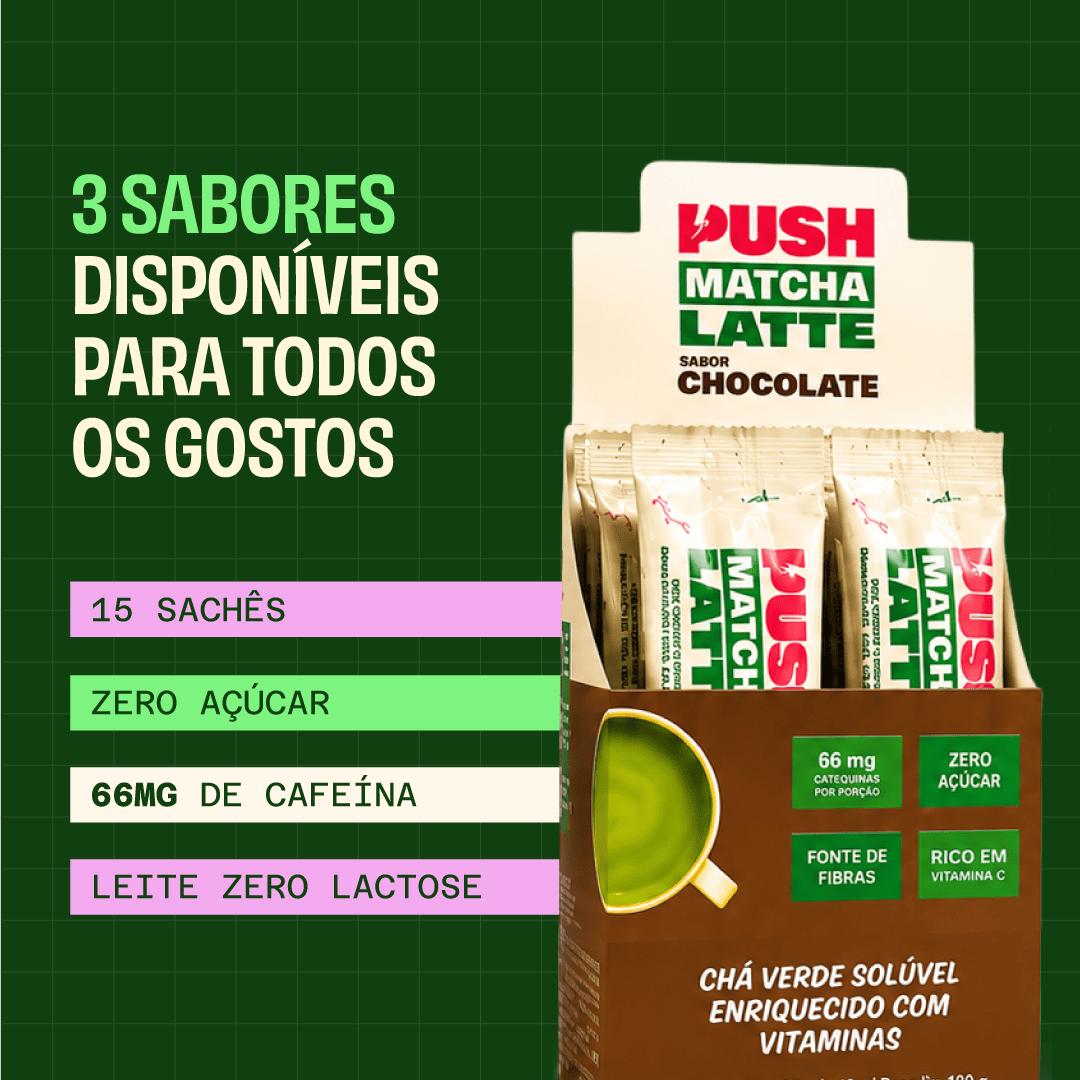 Push Matcha Latte