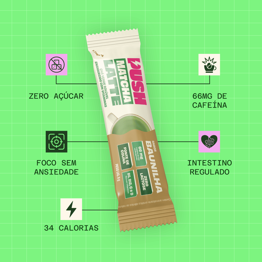 Push Matcha Latte