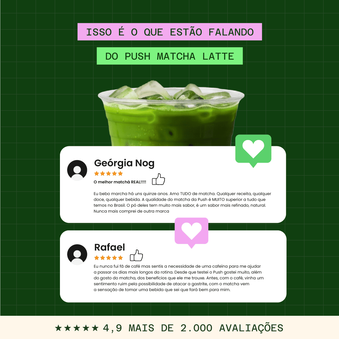 Push Matcha Latte
