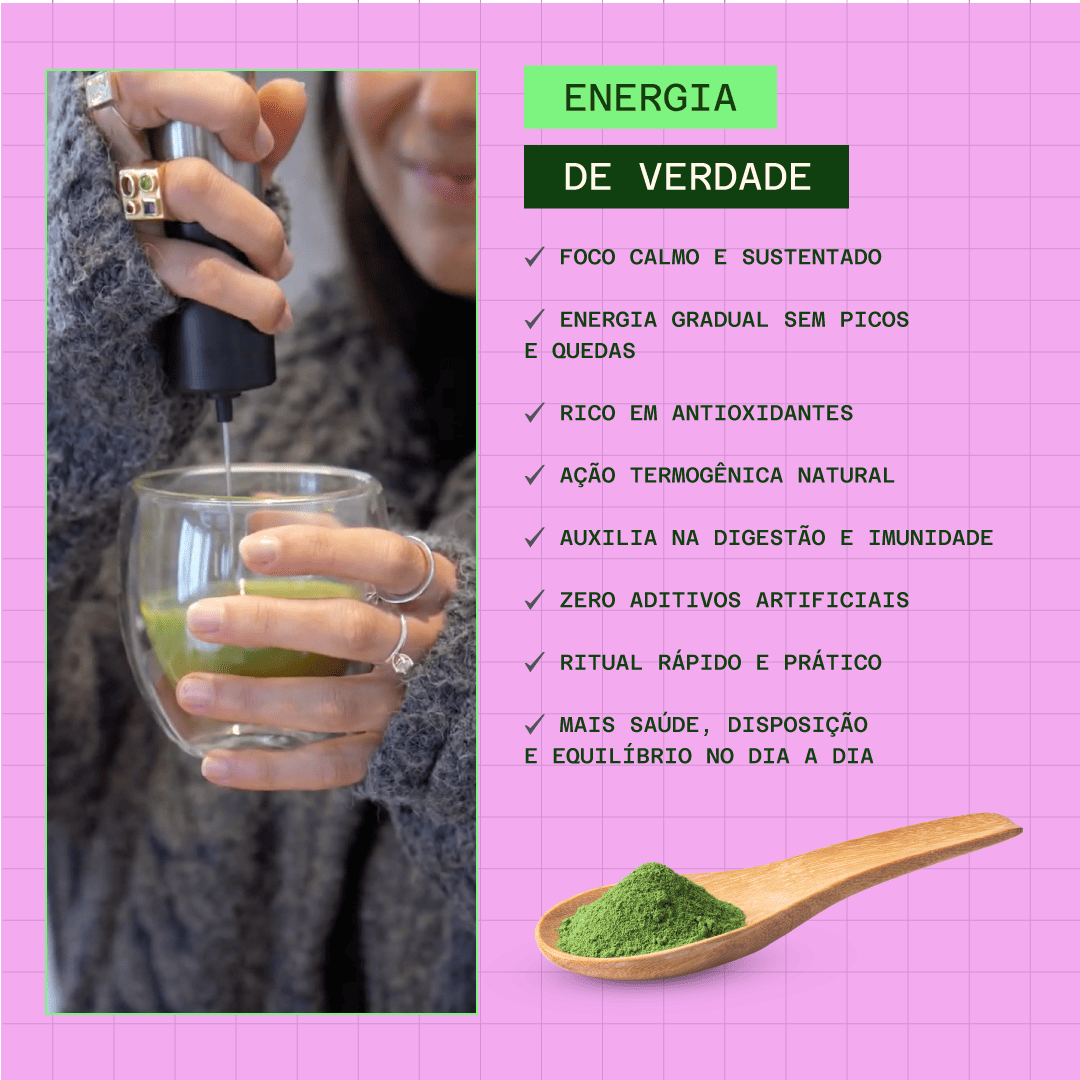 Push Matcha Latte
