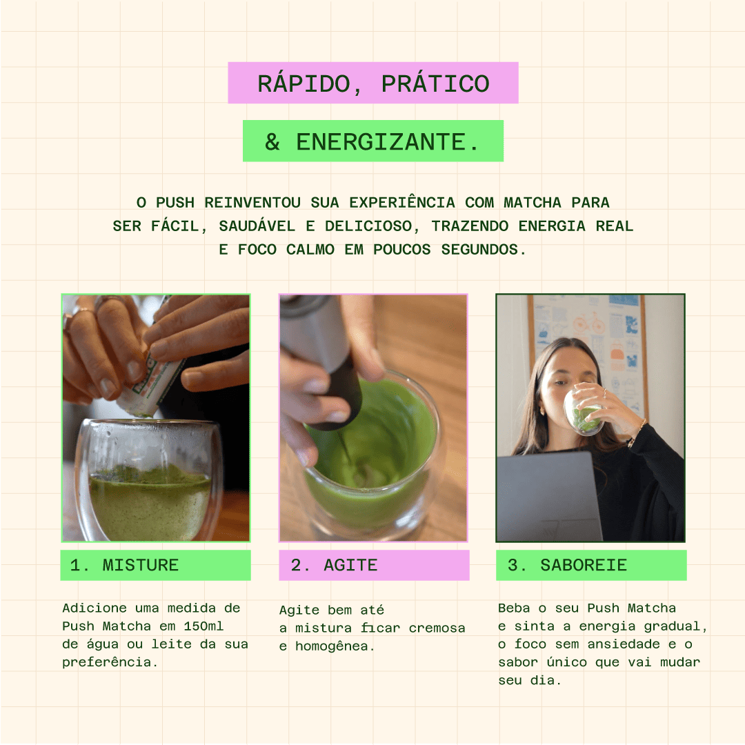 Push Matcha Latte
