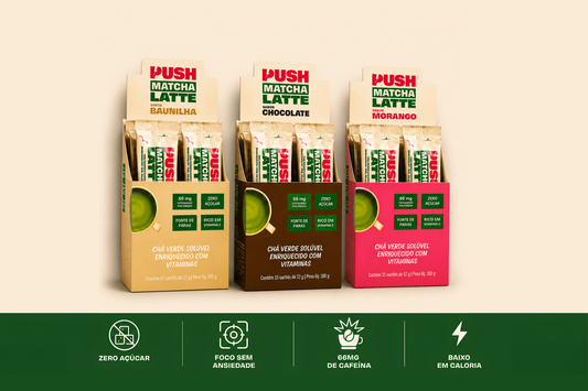 Push Matcha Latte