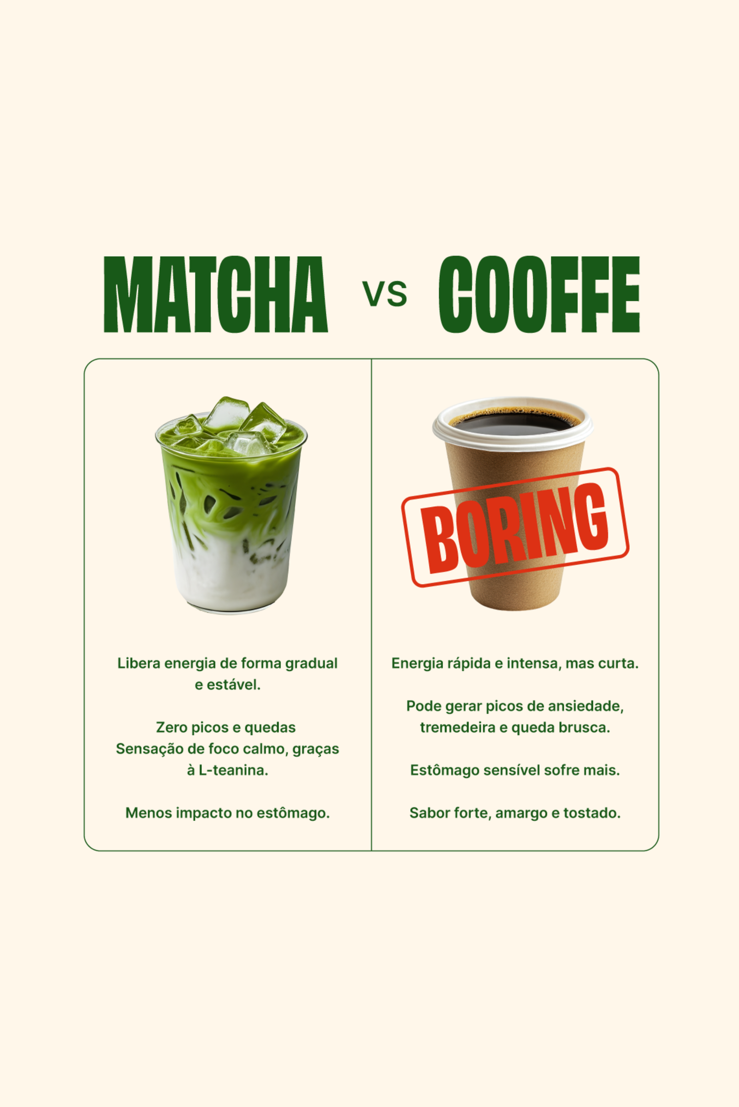 Push Matcha em Pó