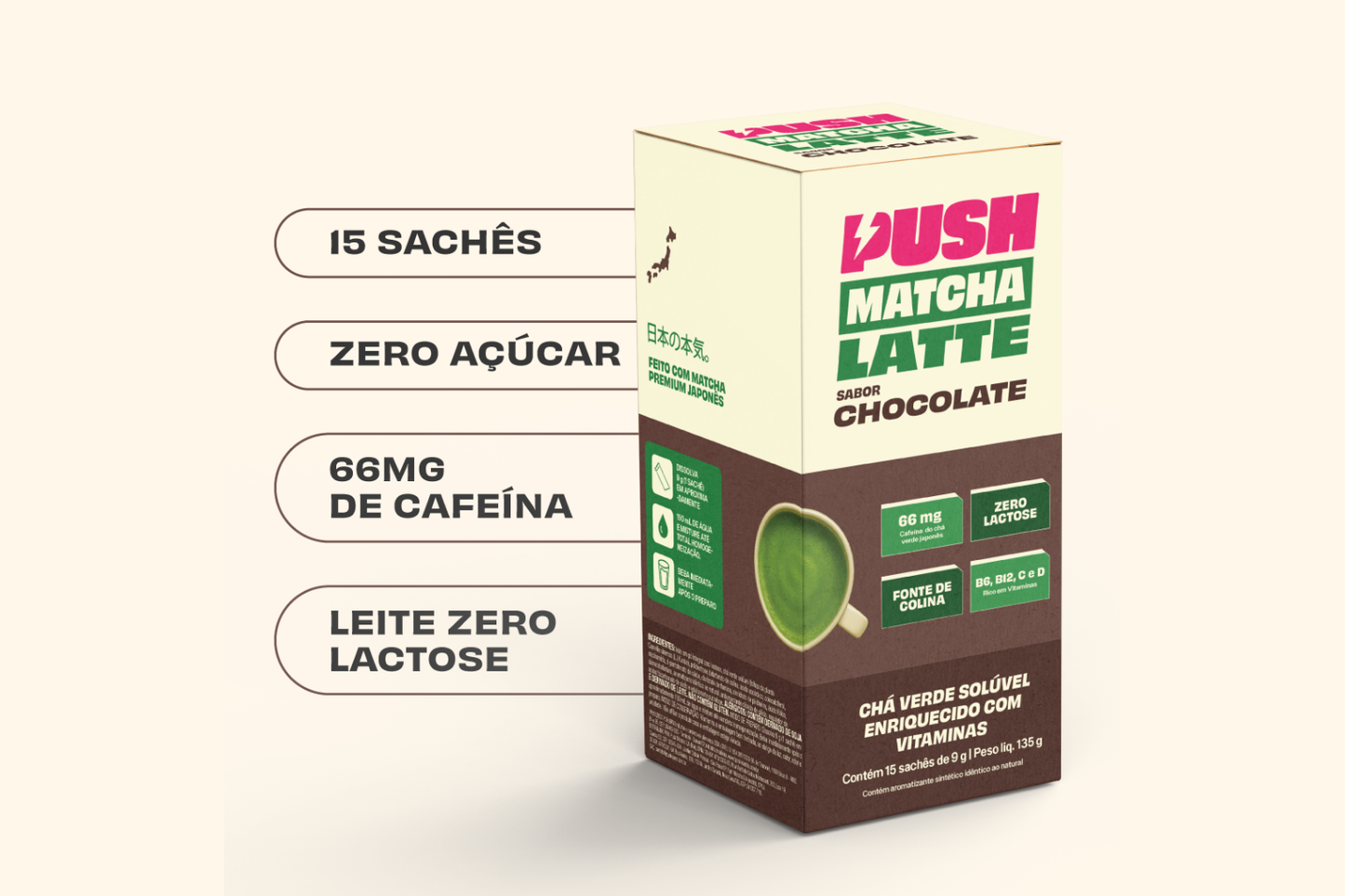 Push Matcha Latte
