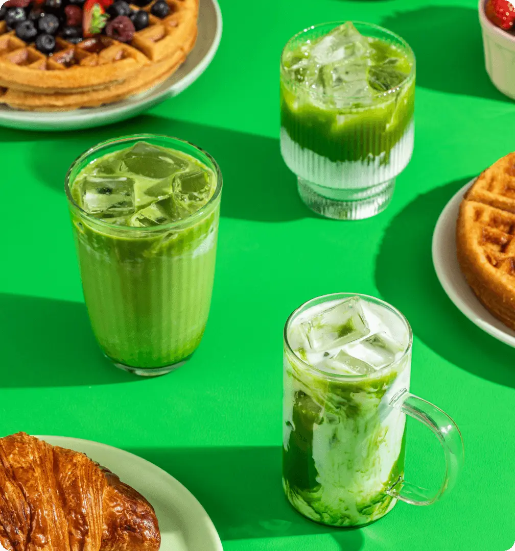 Push Matcha em Pó - Cerimonial