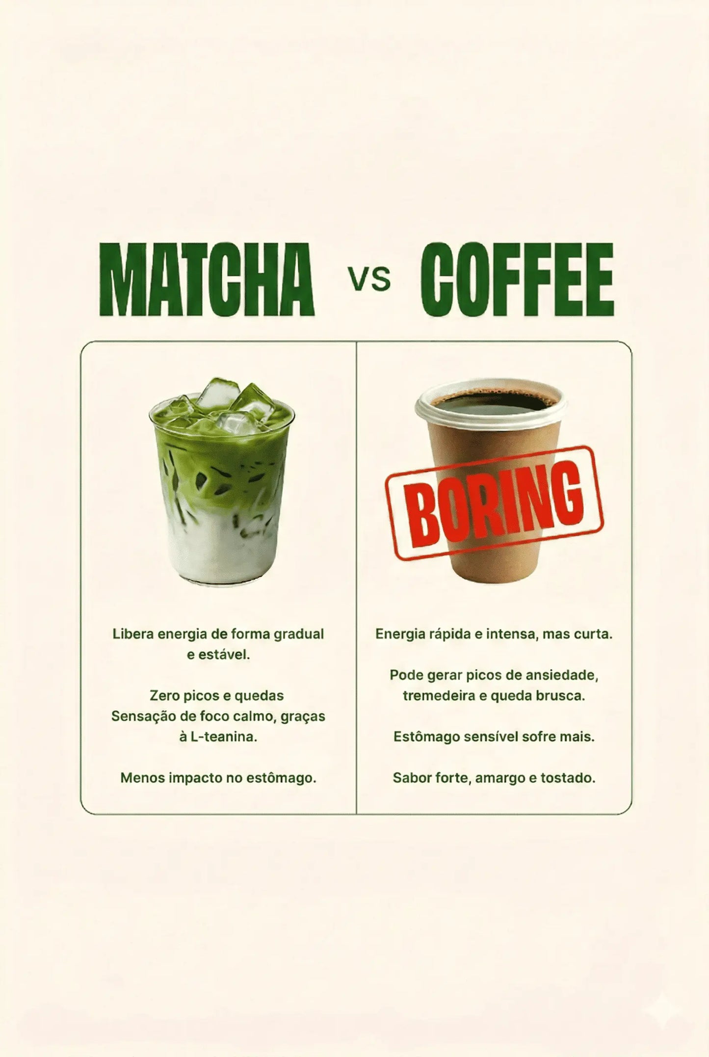 Push Matcha em Pó