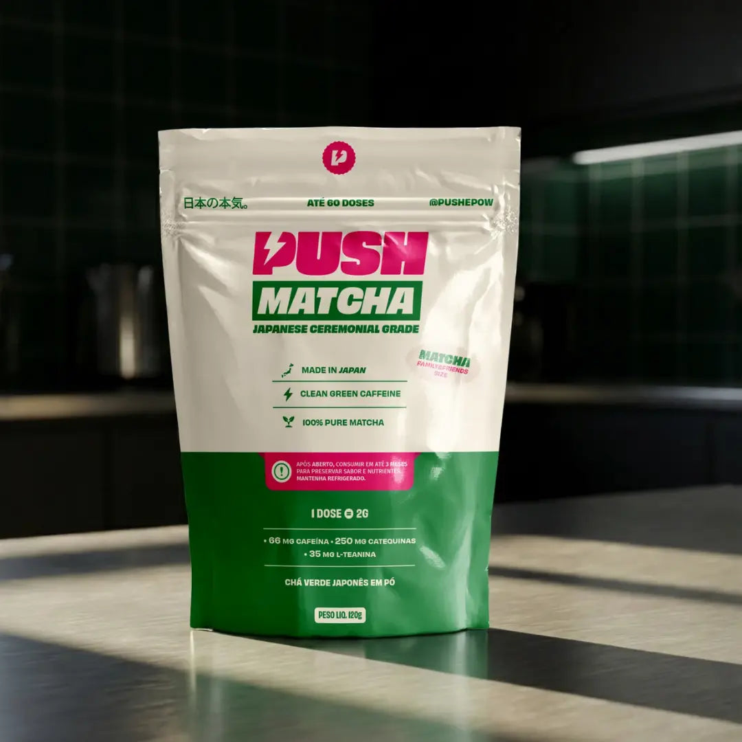 Assinatura - Push Matcha Ceremonial