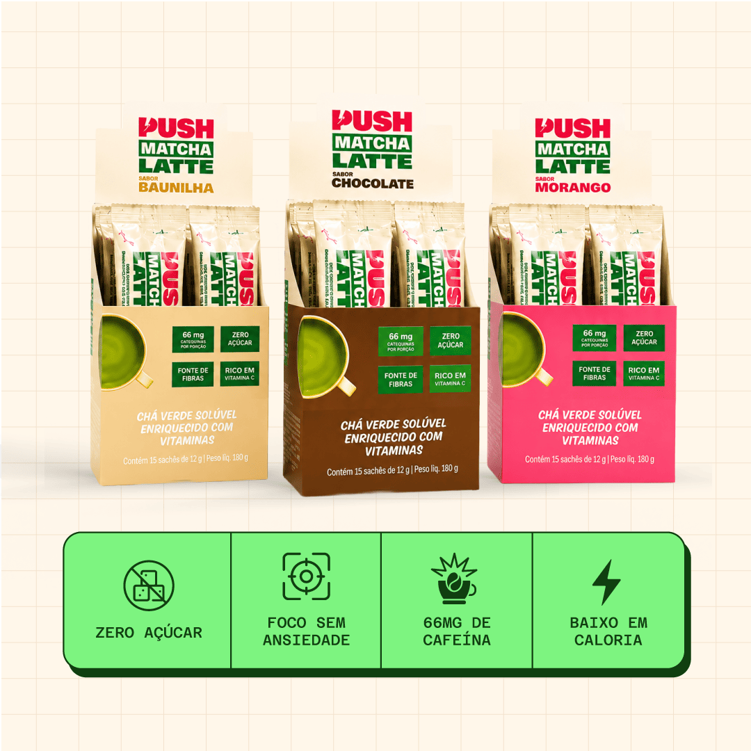 Push Matcha Latte