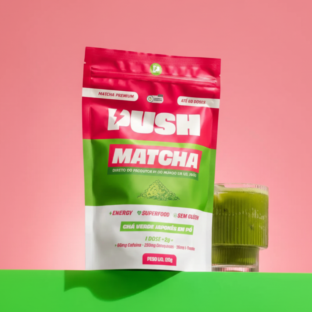 Push Matcha em Pó