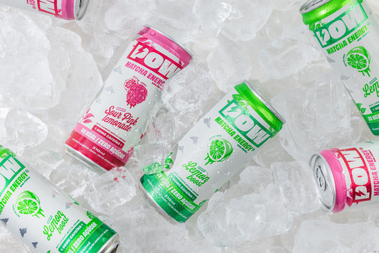 Energético Matcha Pow