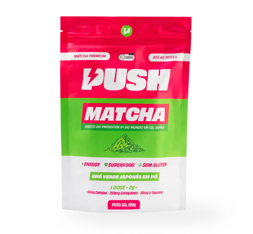 Push Matcha em Pó