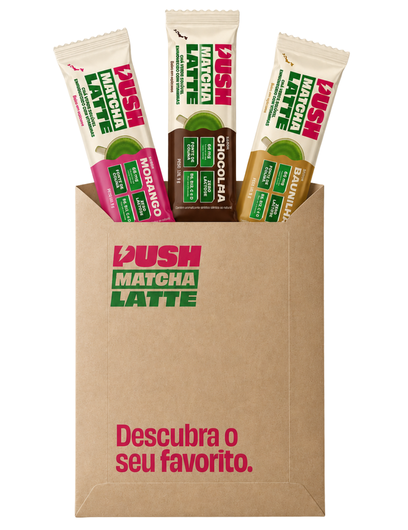 Amostra - Push Matcha Latte