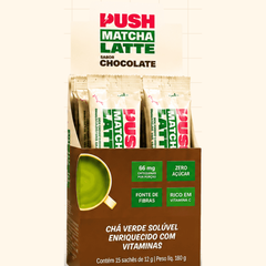 Assinatura - Push Matcha Latte sabor Sabor Chocolate